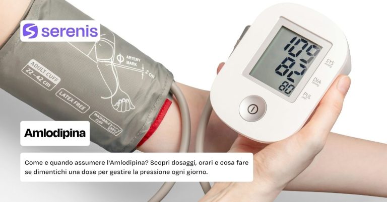 Amlodipina cos'è e a cosa serve