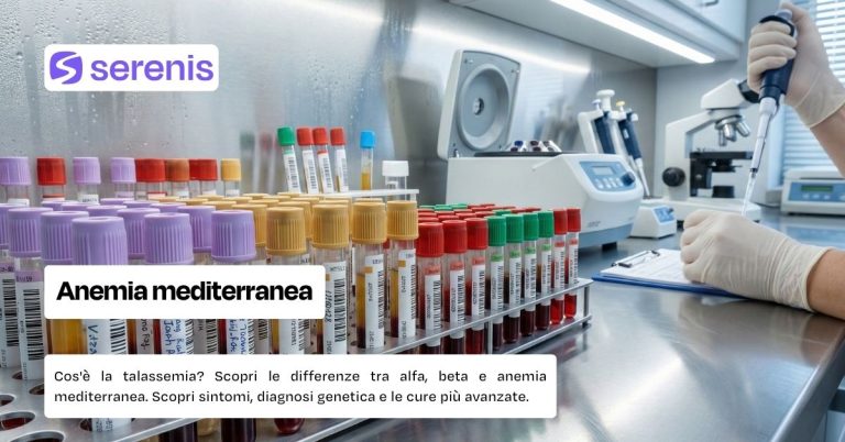 Anemia mediterranea cos'è, quali cause e sintomi
