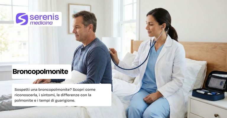 Broncopolmonite cause, sintomi e rimedi