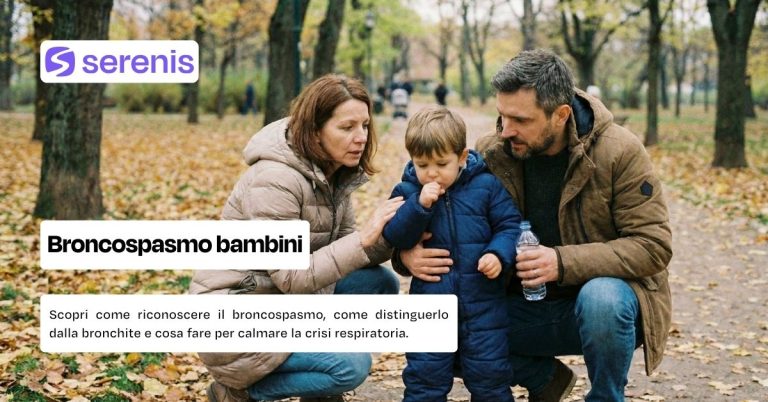 Broncospasmo nei bambini
