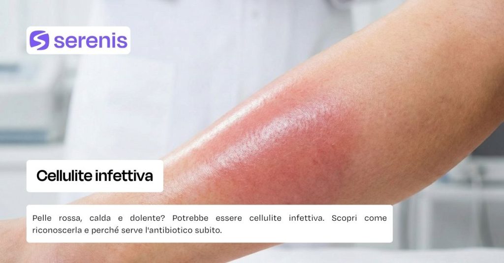 Cellutate Cellulite infettiva: cos'è, sintomi e come curarla - Serenis Medicina