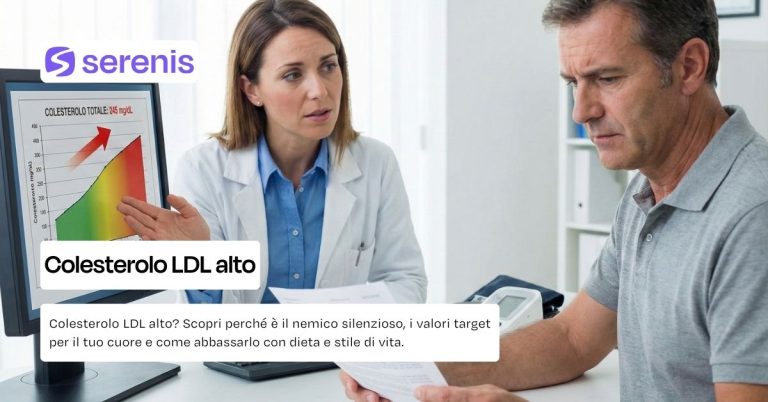 Colesterolo LDL alto come intervenire
