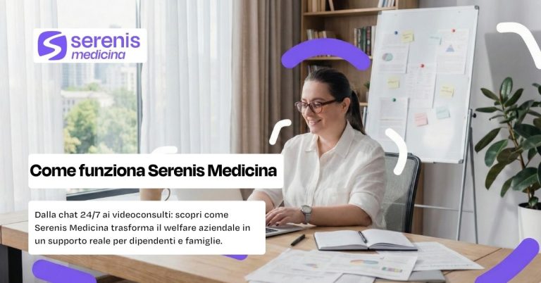 Come funziona Serenis Medicina per le aziende