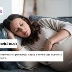 Come gestire l'insonnia in gravidanza