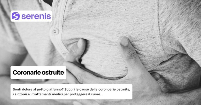 Coronarie ostruite sintomi e cosa fare