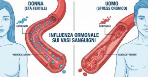 Differenze della pressione sulla base del genere
