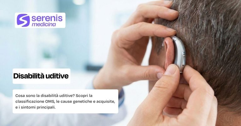 Disabiltà uditive