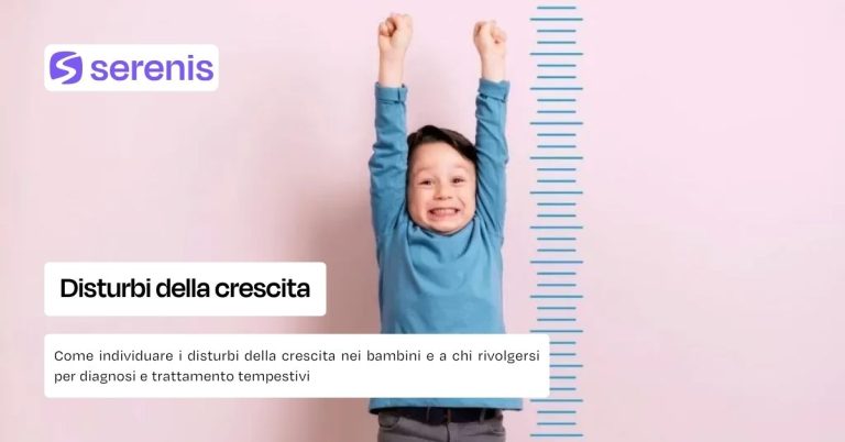 Disturbi della crescita sintomi cause e cure