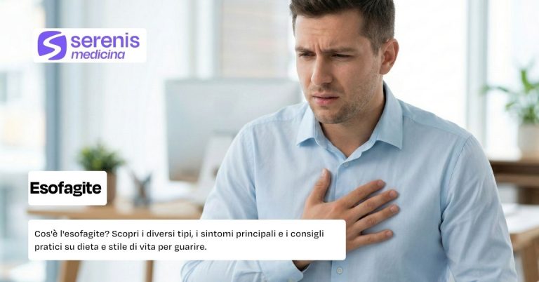Esofagite cos'è