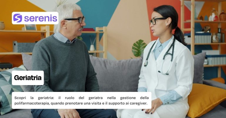 Geriatria cos’è, cosa fa il geriatra e quando chiedere aiuto