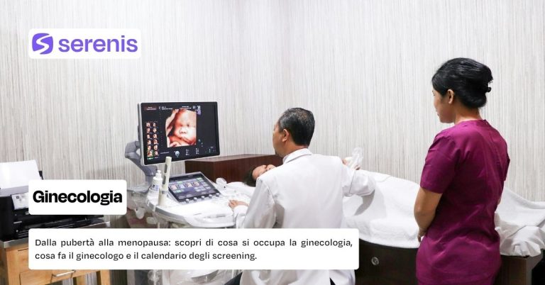 Ginecologo cosa fa chi è