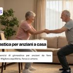 Ginnastica per anziani quali esercizi fare a casa