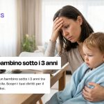 Malattia del bambino sotto i 3 anni permessi INPS