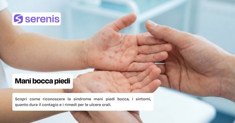 Mani piedi bocca, cos’è e come si trasmette