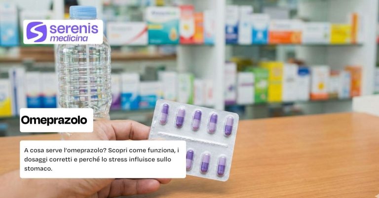 Omeprazolo a cosa serve