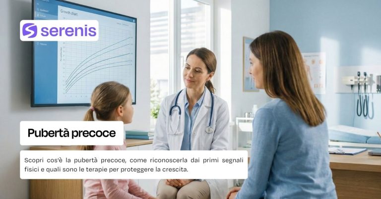 Pubertà precoce come riconoscerla