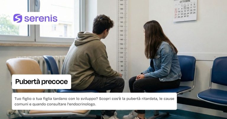 Pubertà ritardata come riconoscerla