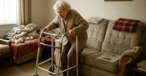 Quando iniziare ad usare il deambulatore per anziani