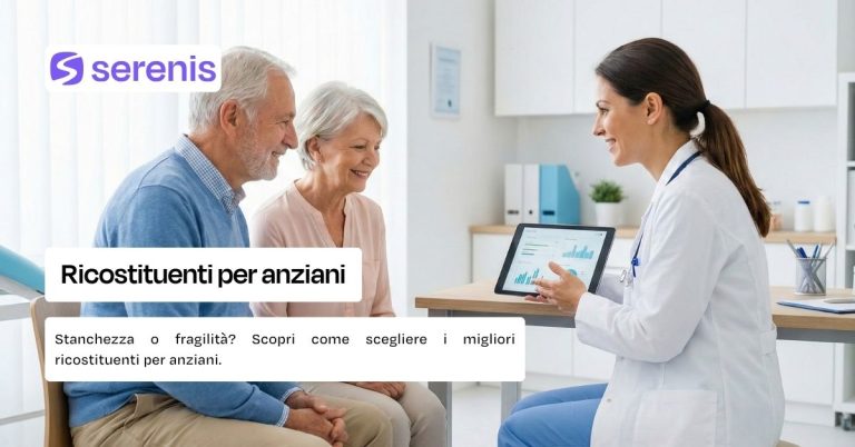 Ricostituenti per anziani- una guida alla salute