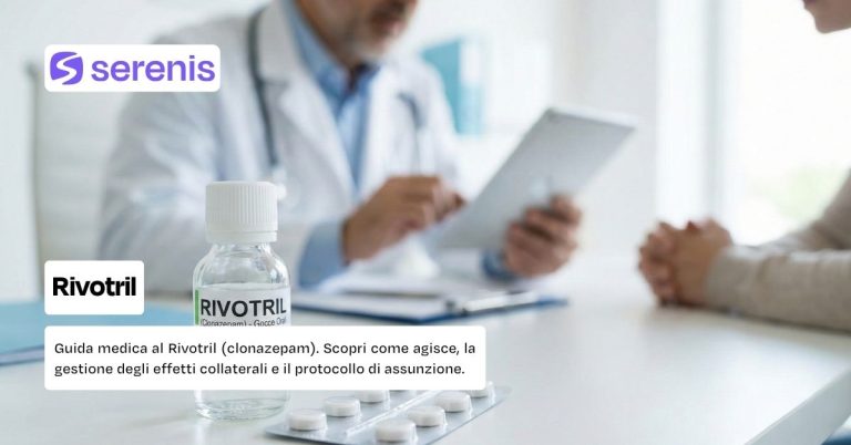 Rivotril cos’è, come usarlo e quali sono gli effetti collaterali
