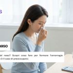 Sangue dal naso, cosa fare