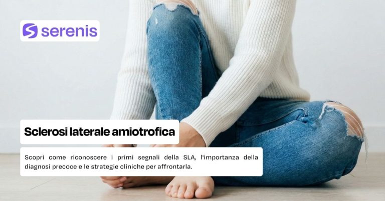 Sclerosi laterale amiotrofica, sintomi e cause
