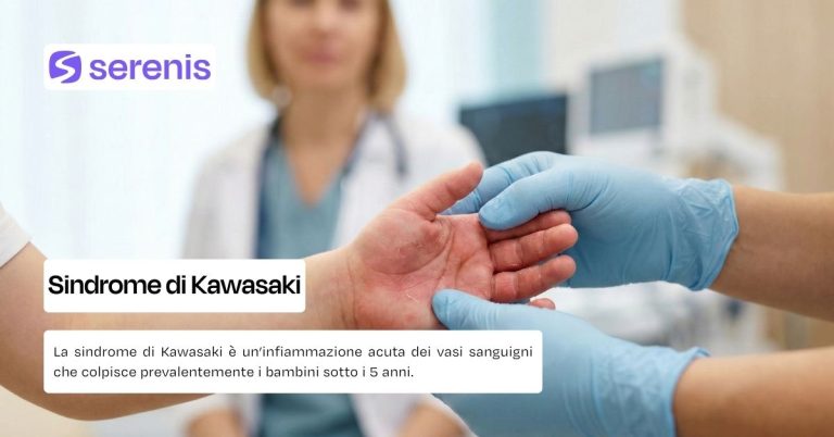 Sindrome di Kawasaki sintomi e cura