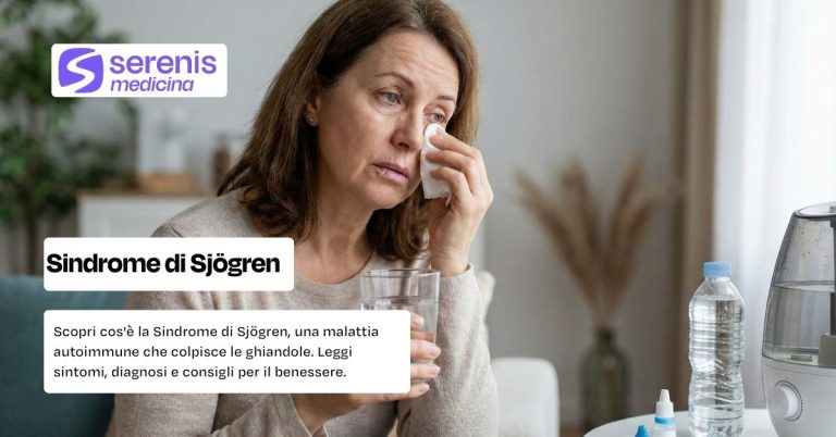 Sindrome di Sjögren cos'è