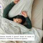 Sonnolenza cause, sintomi e rimedi
