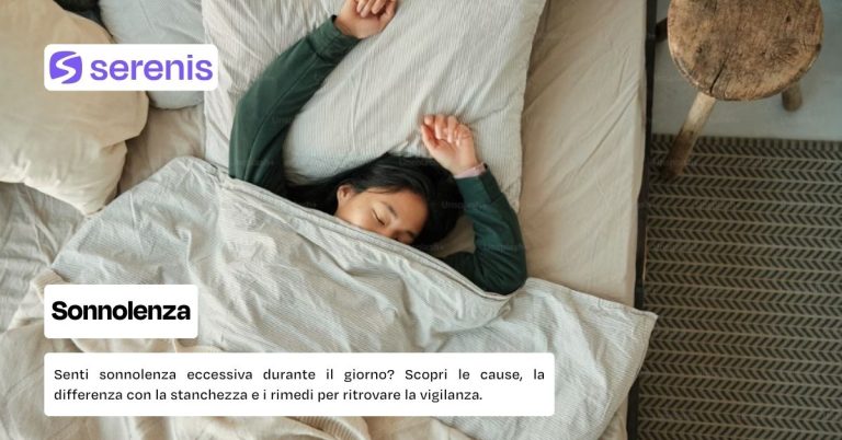 Sonnolenza cause, sintomi e rimedi
