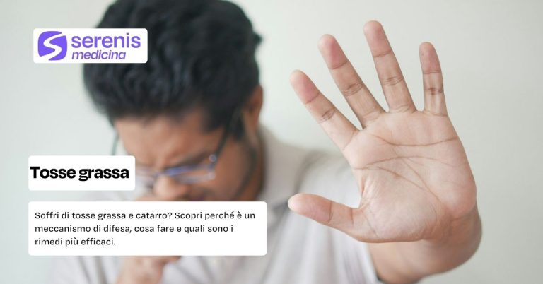 Tosse grassa cosa fare