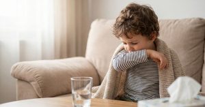 Tosse grassa nei bambini