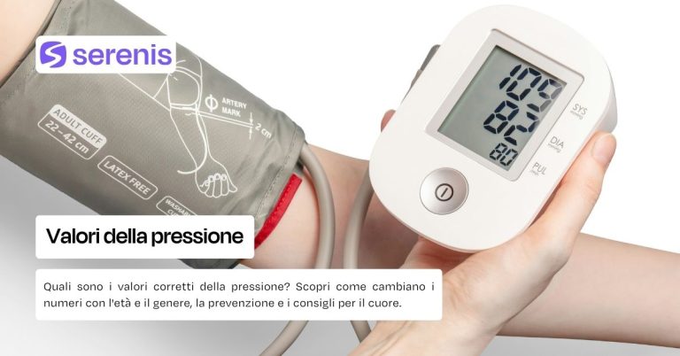 Valori pressione sanguigna corretti