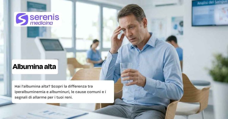 Albumina alta valori