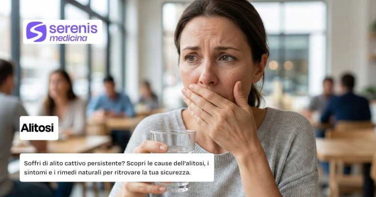 Alitosi cause sintomi e rimedi