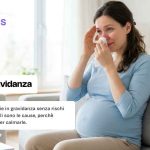 Allergie in gravidanza rischi per il feto