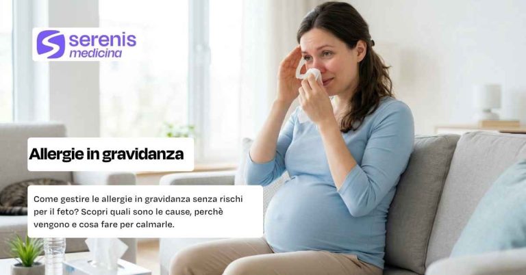 Allergie in gravidanza rischi per il feto