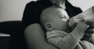 Capire quando il neonato è sazio