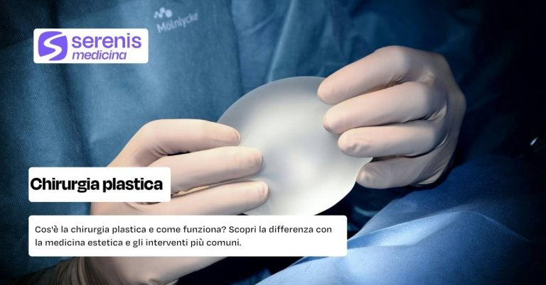 Chirurgia plastica cos'è
