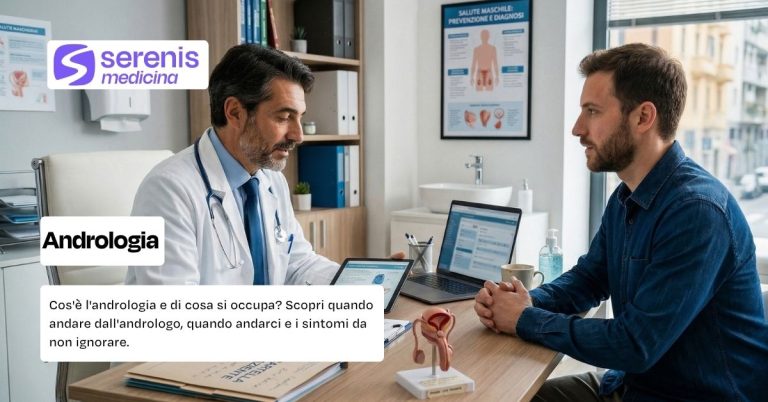 Cosa fa l'andrologo