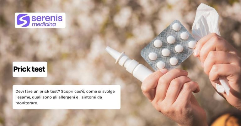 Cos'è il Prick Test