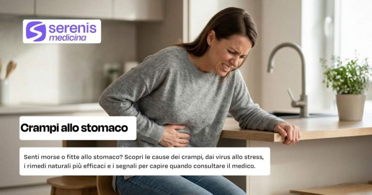Crampi allo stomaco