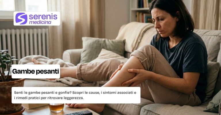 Gambe pesanti