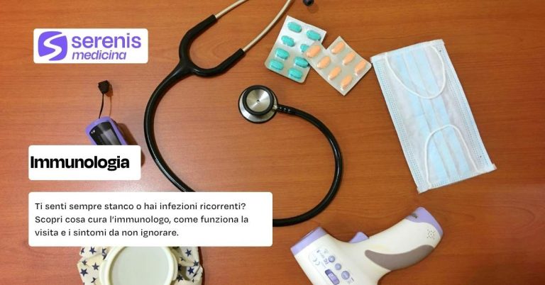Immunologo cosa cura