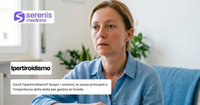 Ipertiroidismo cause, sintomi e cure