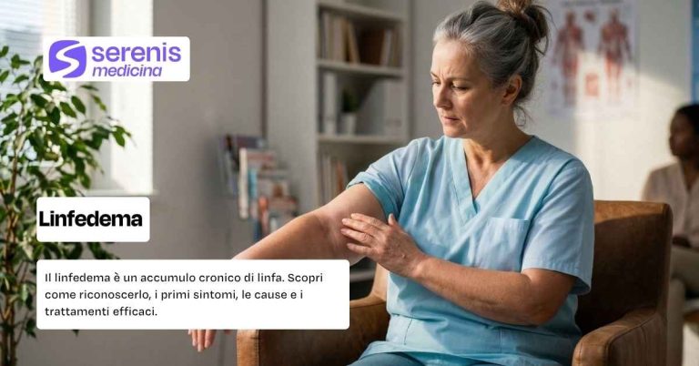 Linfedema cosa fare