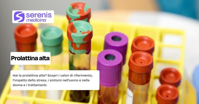 Prolattina alta sintomi