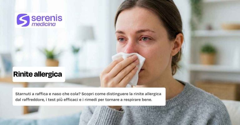 Rinite allergica