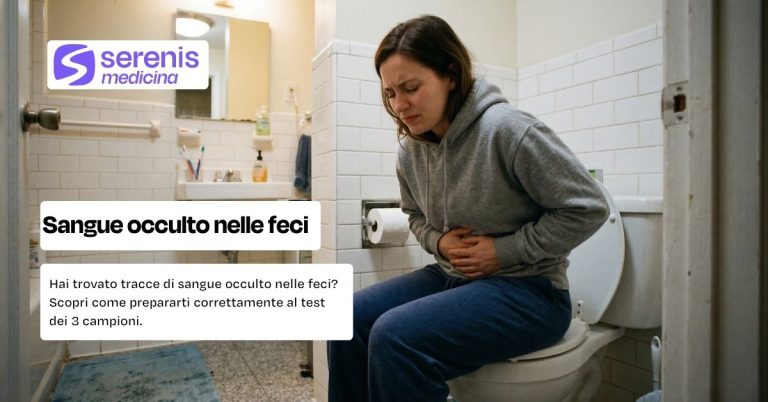 Sangue occulto nelle feci