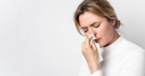 Sinusite: dolore al volto e congestione nasale